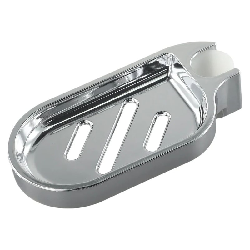 Liftable Wall Mounted Shower Soap Tray 4
