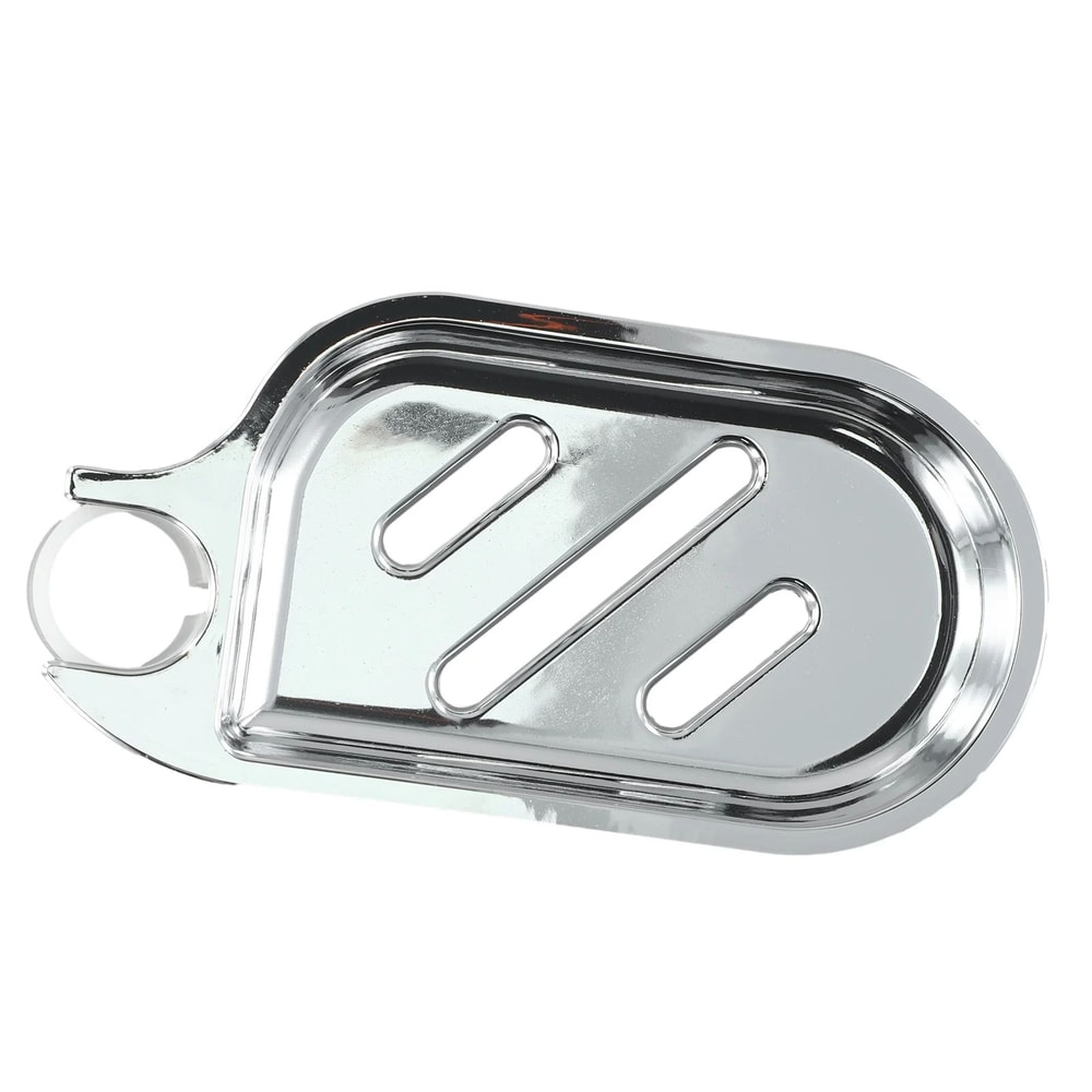 Liftable Wall Mounted Shower Soap Tray 8