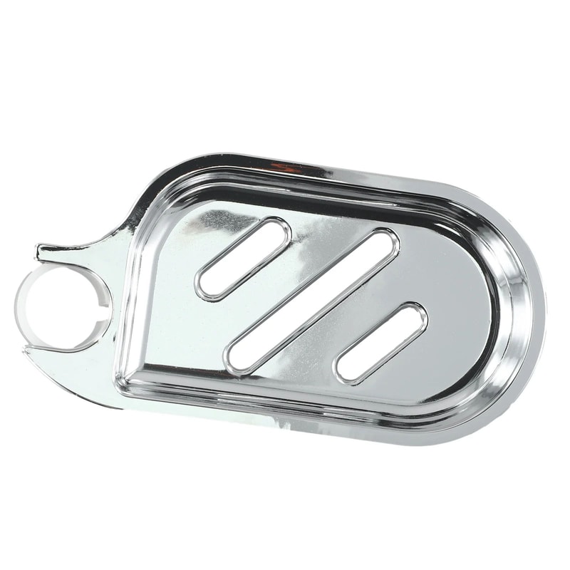 Liftable Wall Mounted Shower Soap Tray 8