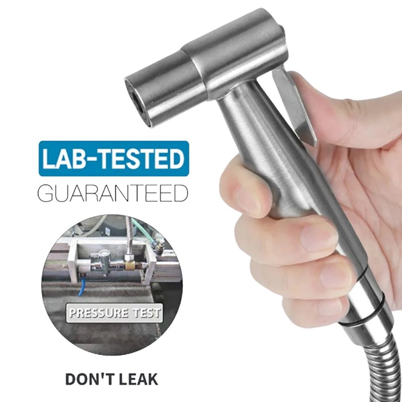 High Pressure Handheld Bathroom Spray Gun 2