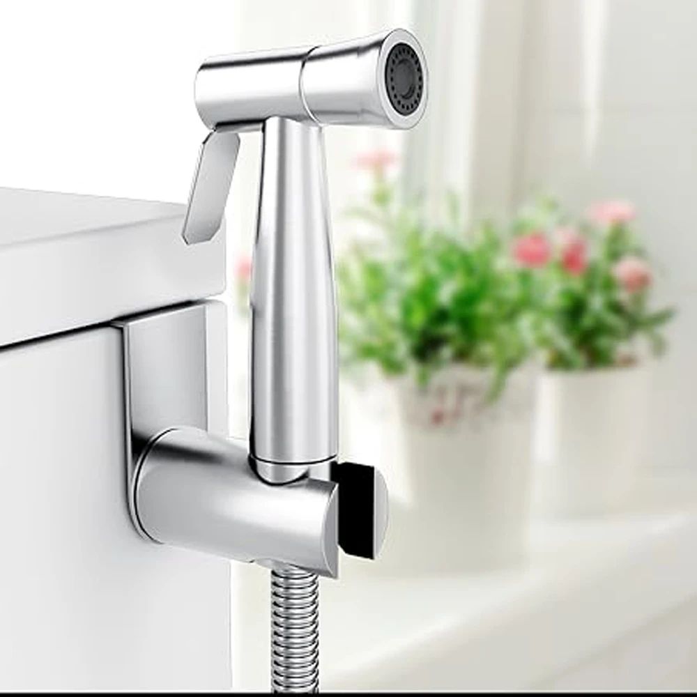 High Pressure Handheld Bathroom Spray Gun 7