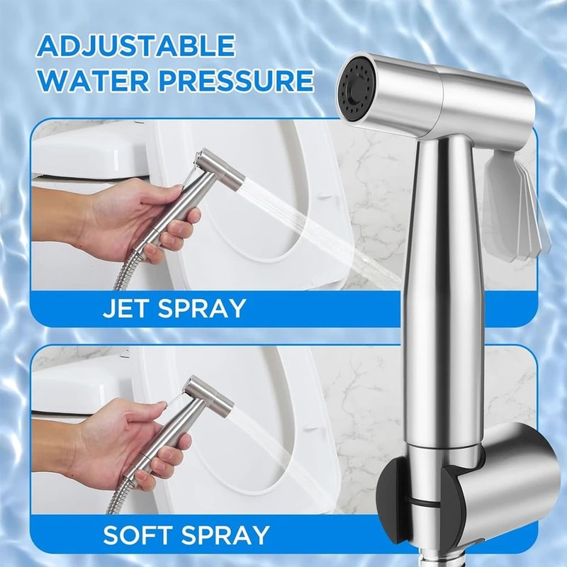 High Pressure Handheld Bathroom Spray Gun 9