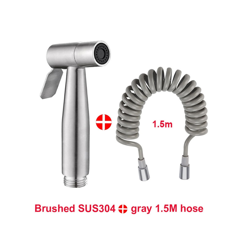 High Pressure Handheld Bathroom Spray Gun 17