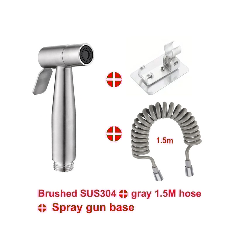 High Pressure Handheld Bathroom Spray Gun 18