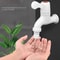 Bathroom Sink Plastic Water Faucet 1