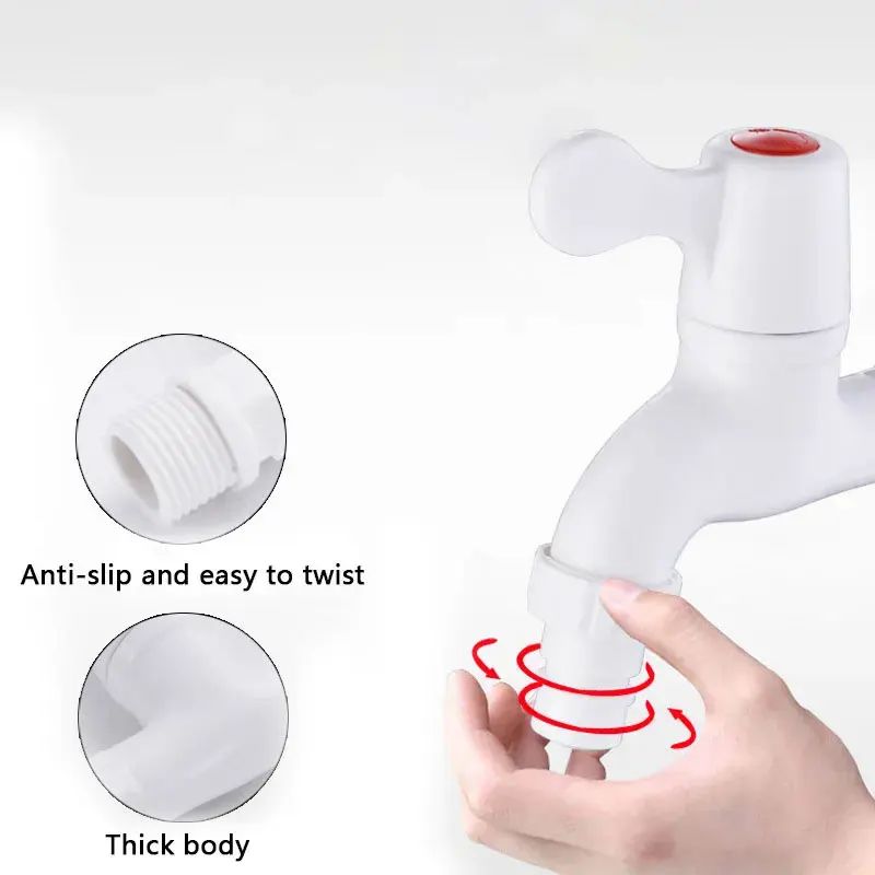 Bathroom Sink Plastic Water Faucet 2