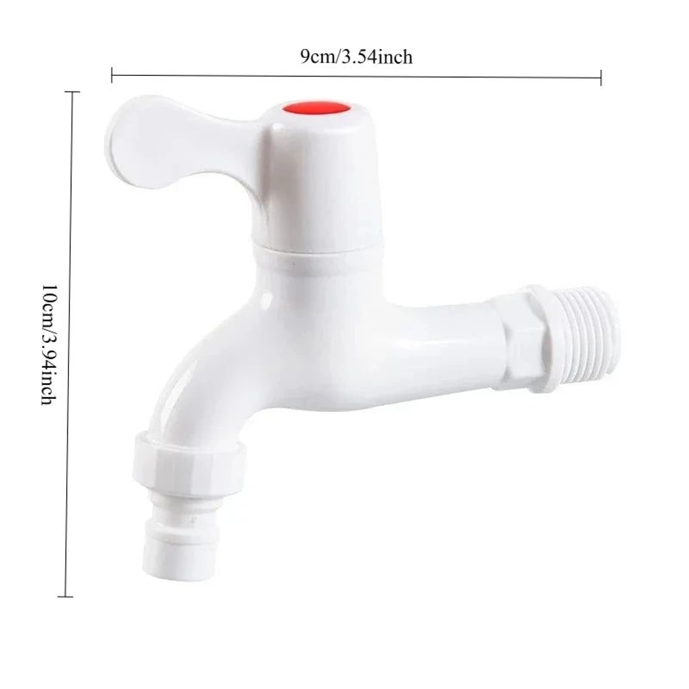 Bathroom Sink Plastic Water Faucet 5