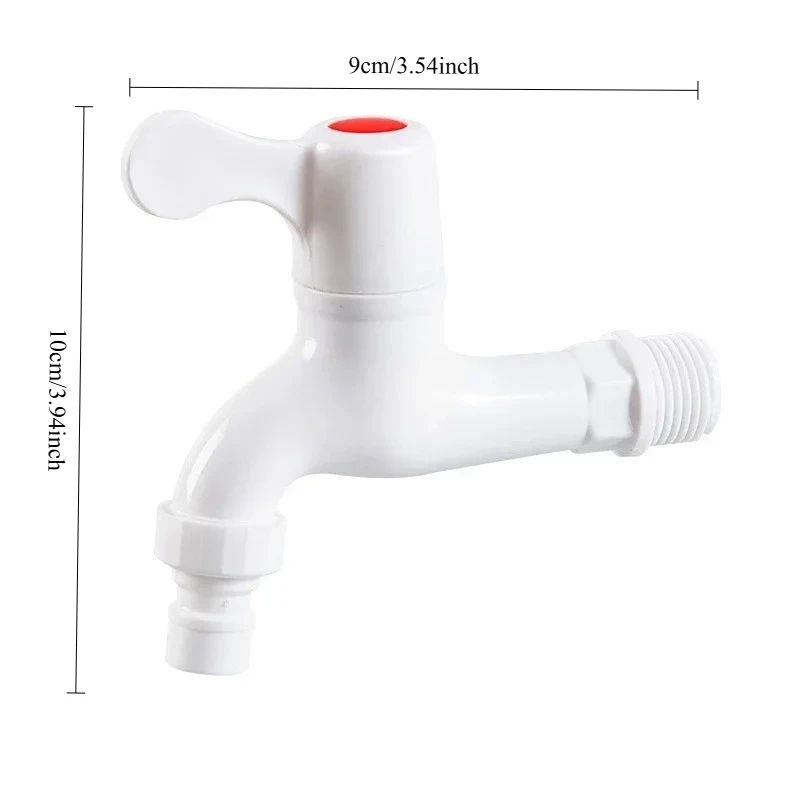 Bathroom Sink Plastic Water Faucet 5