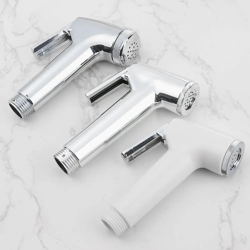 Stainless Steel Handheld Bidet Sprayer Head Self Cleaning 0