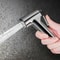 Stainless Steel Handheld Bidet Sprayer Head Self Cleaning 2