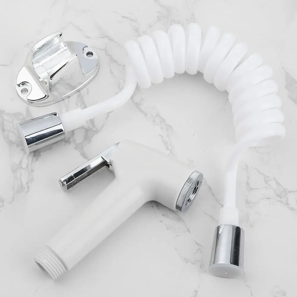 Stainless Steel Handheld Bidet Sprayer Head Self Cleaning 3