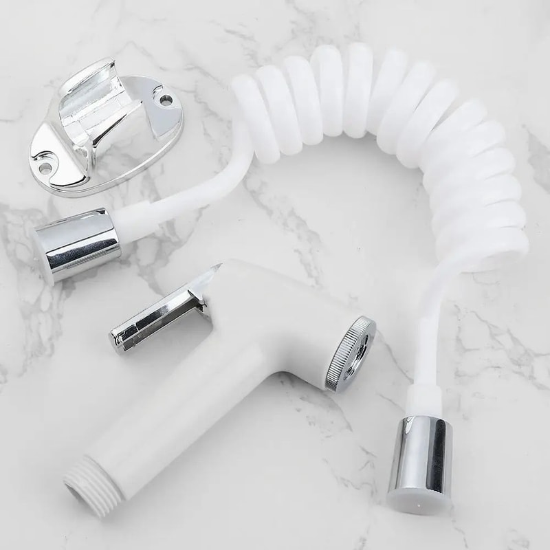Stainless Steel Handheld Bidet Sprayer Head Self Cleaning 3