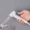 Stainless Steel Handheld Bidet Sprayer Head Self Cleaning 4