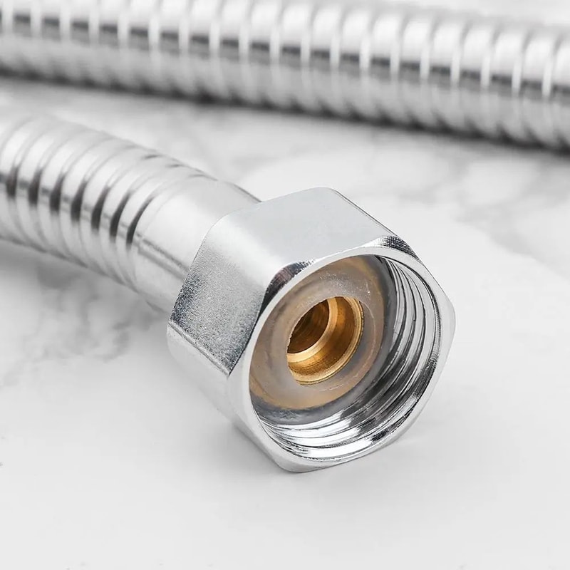 Stainless Steel Handheld Bidet Sprayer Head Self Cleaning 6