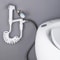 Stainless Steel Handheld Bidet Sprayer Head Self Cleaning 9