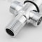 Stainless Steel Handheld Bidet Sprayer Head Self Cleaning 12
