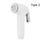 Stainless Steel Handheld Bidet Sprayer Head Self Cleaning 13