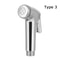 Stainless Steel Handheld Bidet Sprayer Head Self Cleaning 15