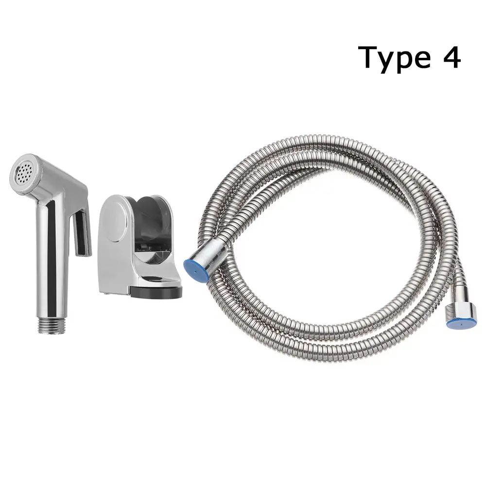 Stainless Steel Handheld Bidet Sprayer Head Self Cleaning 16
