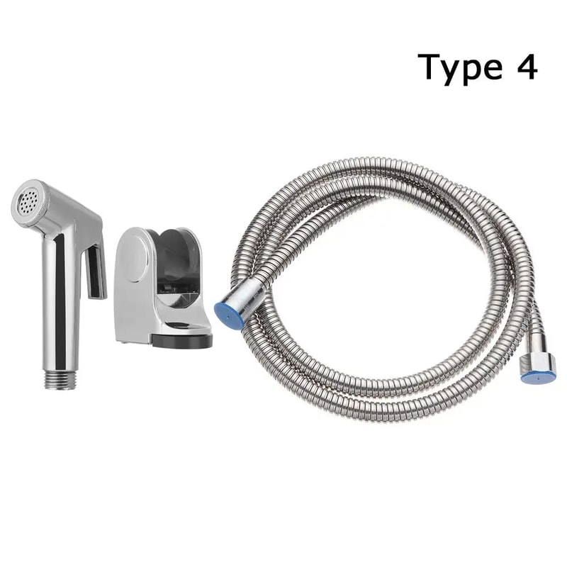 Stainless Steel Handheld Bidet Sprayer Head Self Cleaning 16