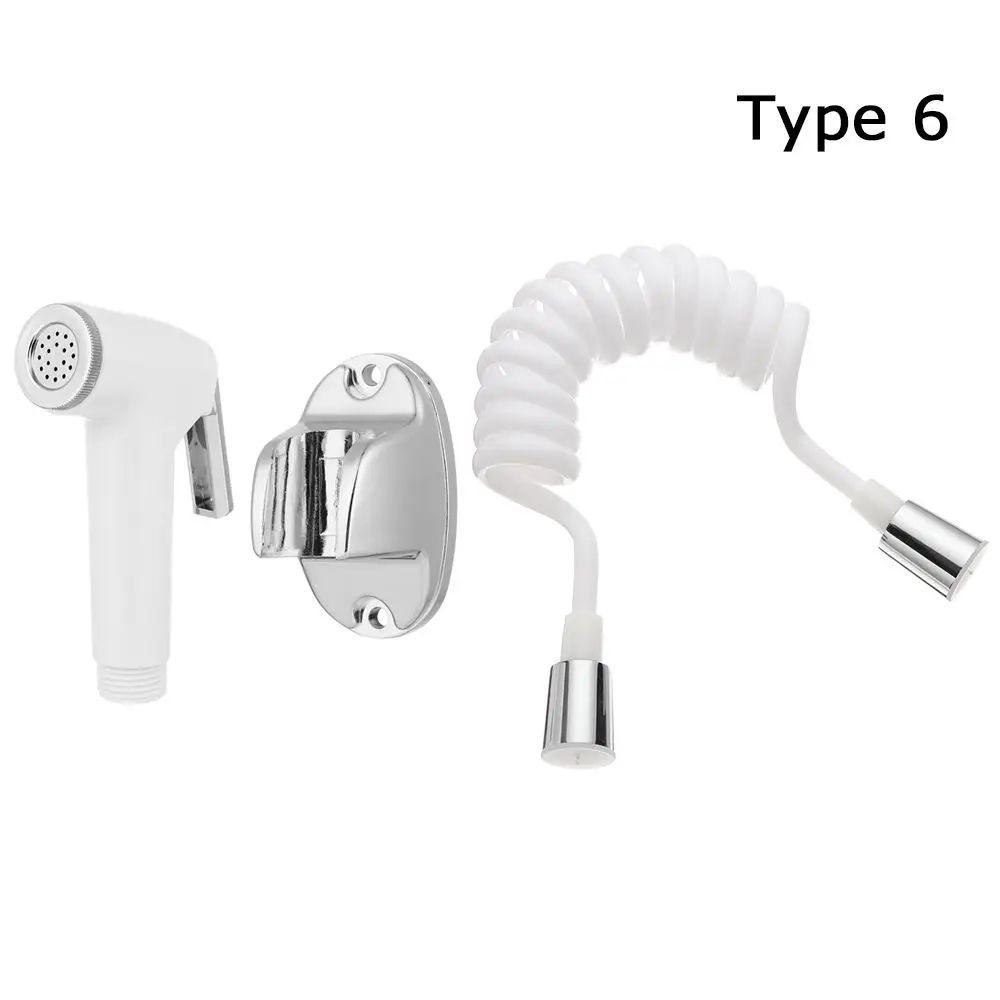 Stainless Steel Handheld Bidet Sprayer Head Self Cleaning 18