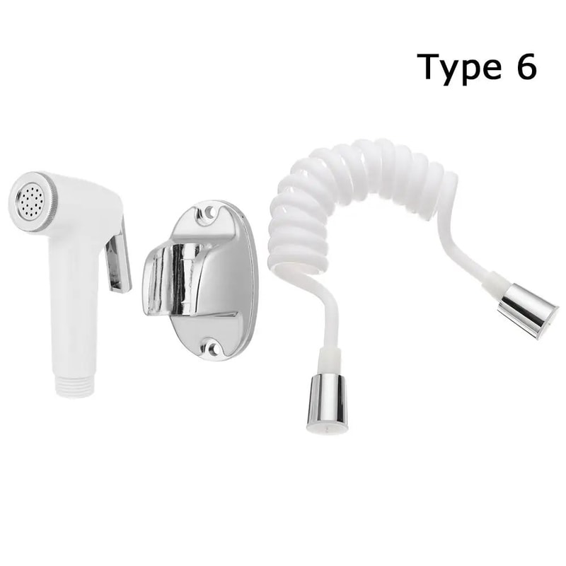 Stainless Steel Handheld Bidet Sprayer Head Self Cleaning 18