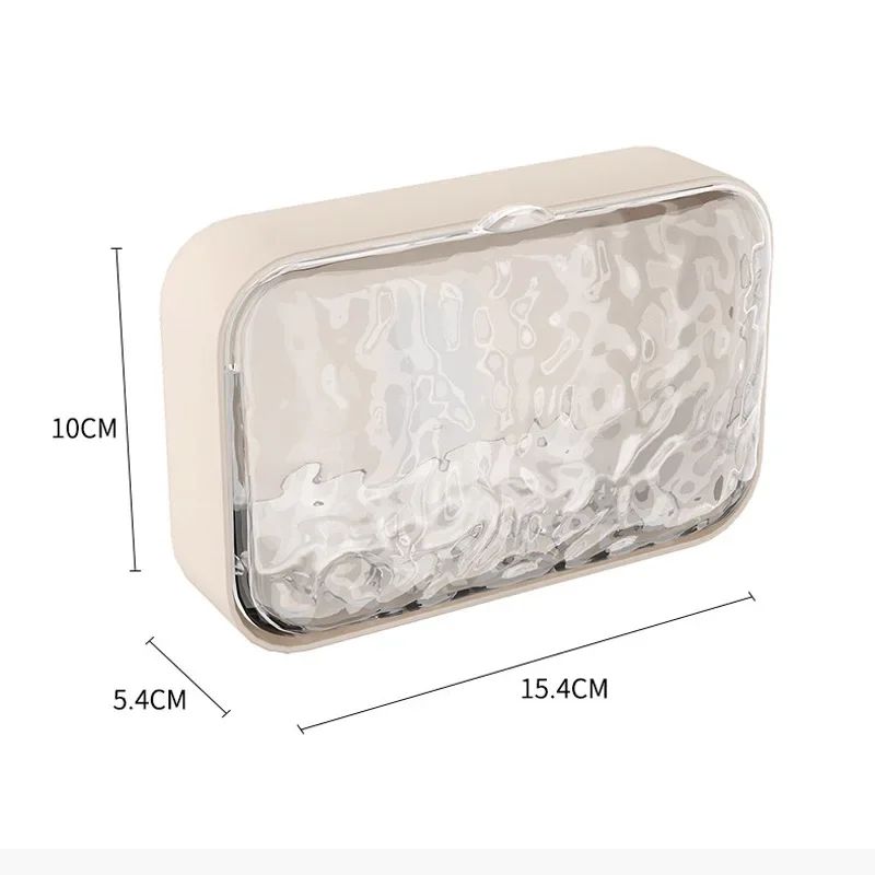 Wall Mounted Double Drain Soap Holder 5