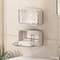 Wall Mounted Double Drain Soap Holder 6