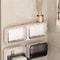 Wall Mounted Double Drain Soap Holder 8
