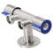 Double Handle Stainless Steel Water Faucet 3