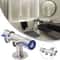 Double Handle Stainless Steel Water Faucet 7