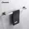 Brushed Steel Bathroom Hardware Set 1