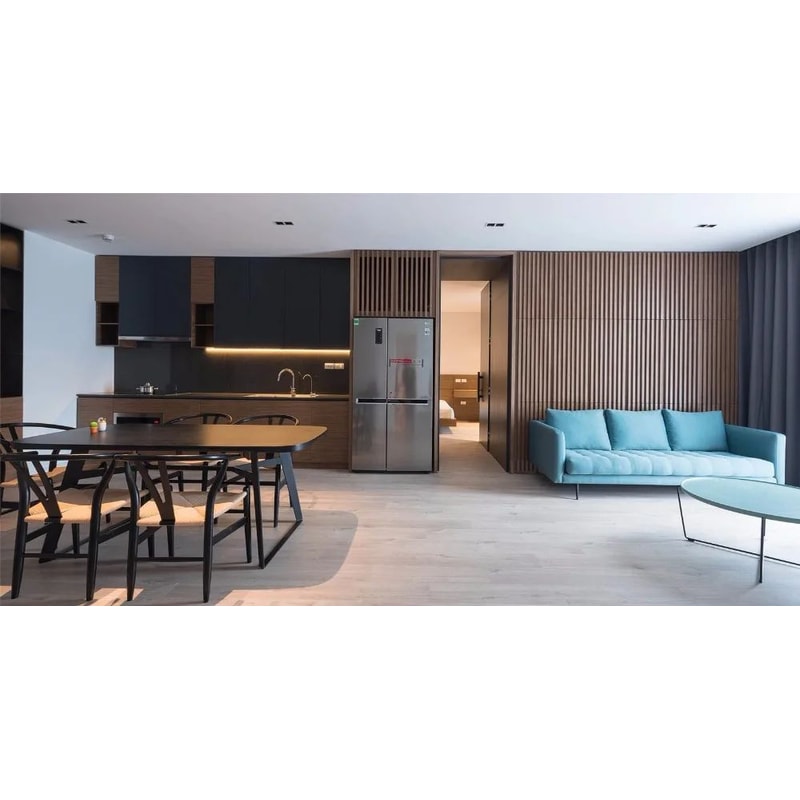 Brushed Steel Bathroom Hardware Set 8