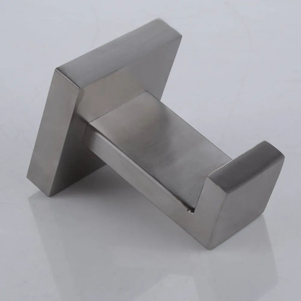 Brushed Steel Bathroom Hardware Set 11