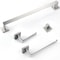 Brushed Steel Bathroom Hardware Set 16