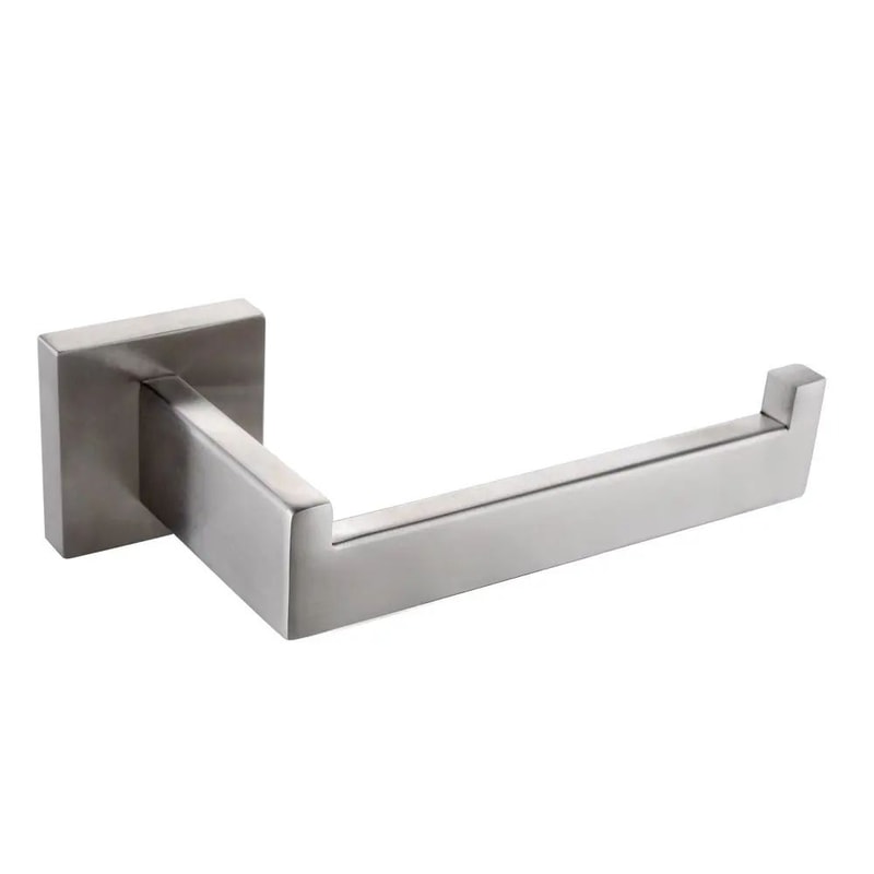 Brushed Steel Bathroom Hardware Set 20