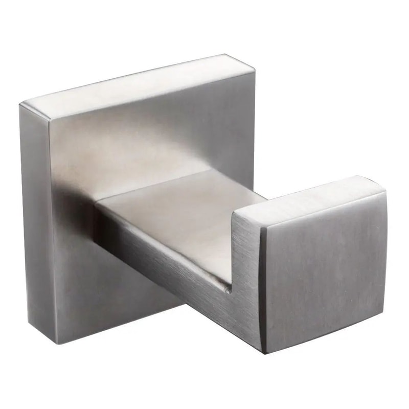 Brushed Steel Bathroom Hardware Set 15