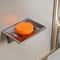No Drill Metal Wall Mounted Soap Holder 7