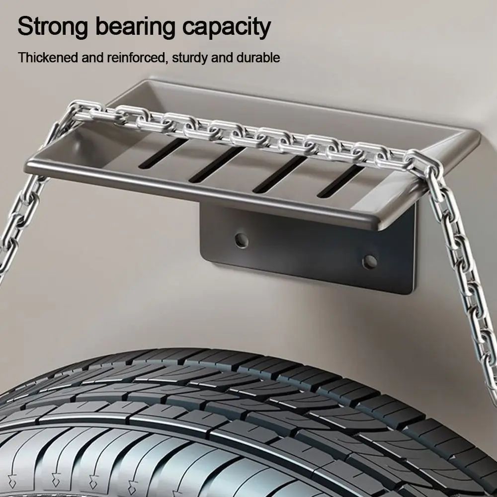 No Drill Metal Wall Mounted Soap Holder 8