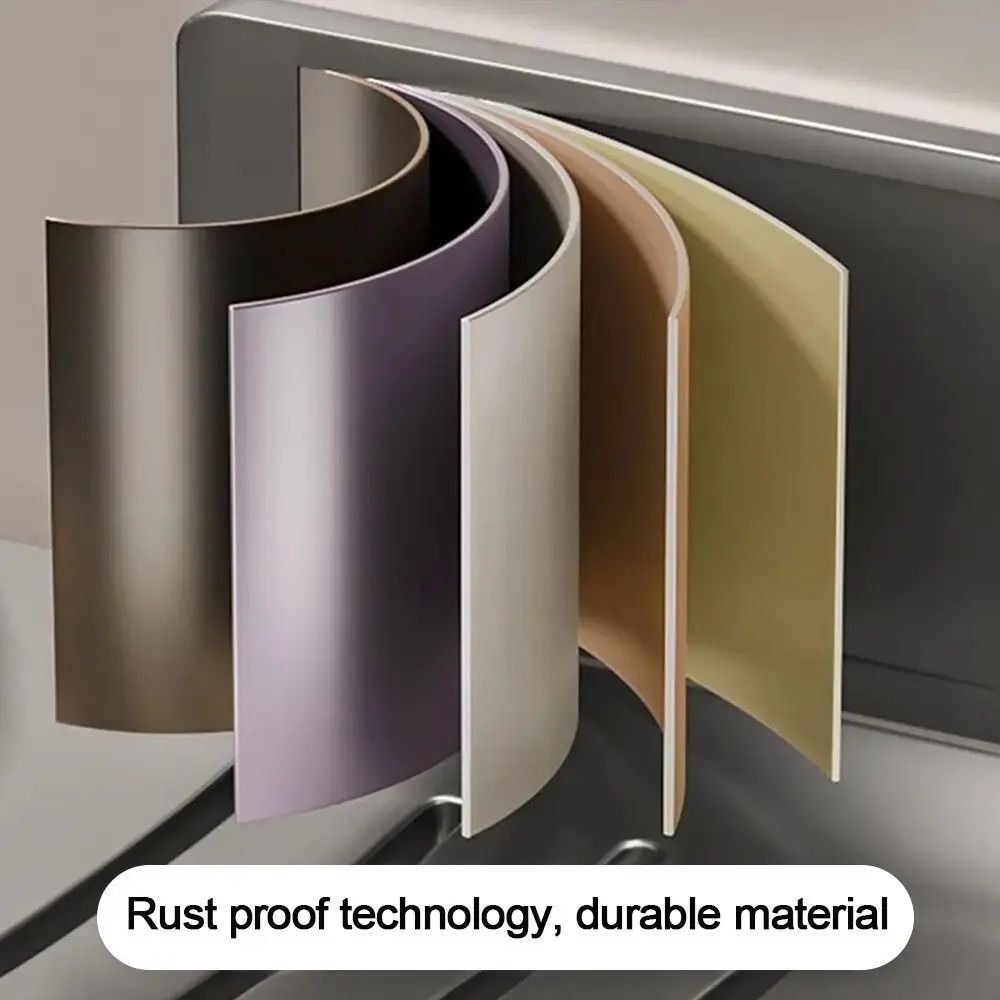 No Drill Metal Wall Mounted Soap Holder 9