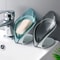 Leaf Shape Drain Soap Dish 1