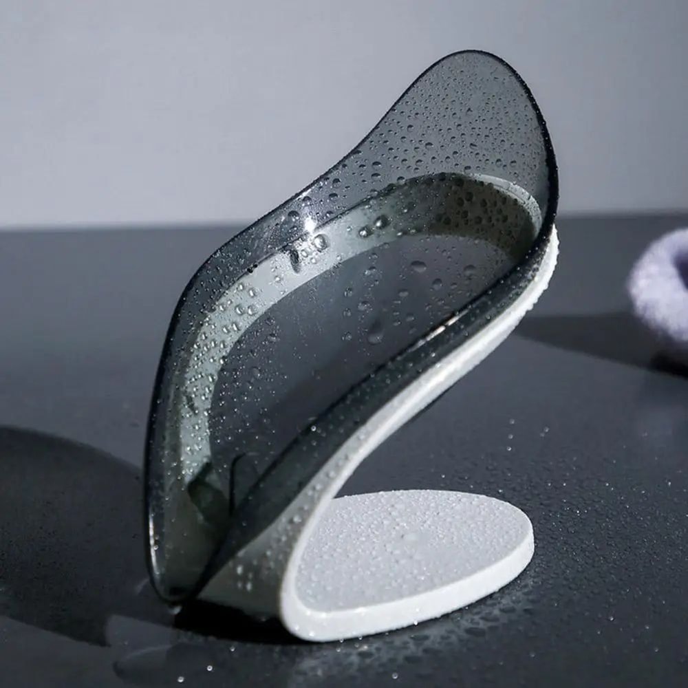 Leaf Shape Drain Soap Dish 3
