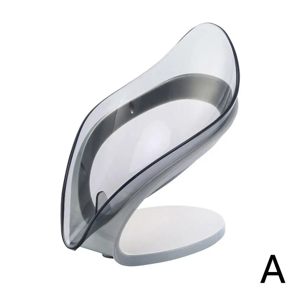 Leaf Shape Drain Soap Dish 8