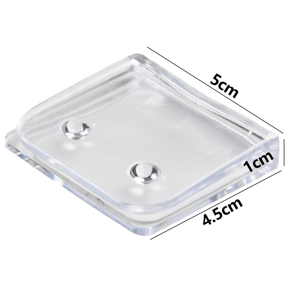 Shower Curtain Splash Guard Clips 3