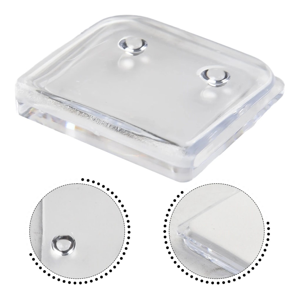 Shower Curtain Splash Guard Clips 6