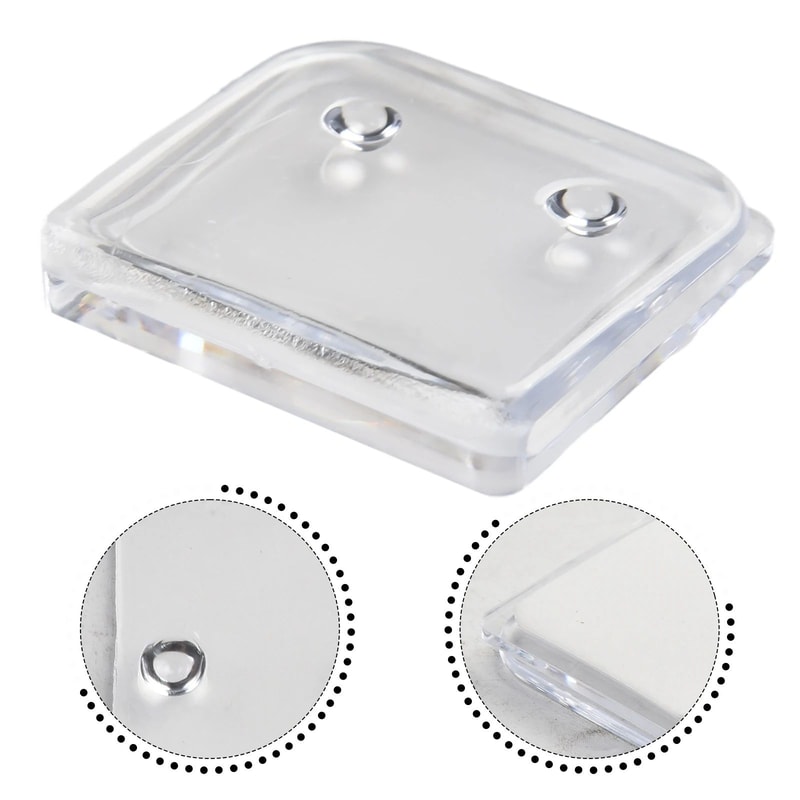 Shower Curtain Splash Guard Clips 6