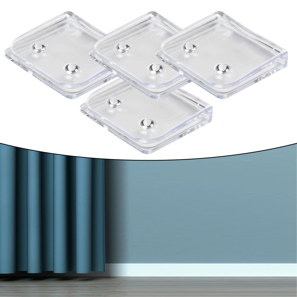 Shower Curtain Splash Guard Clips 7