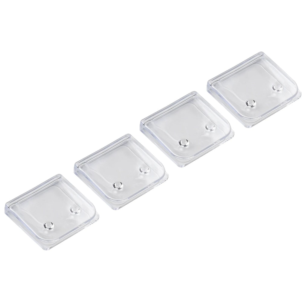 Shower Curtain Splash Guard Clips 8