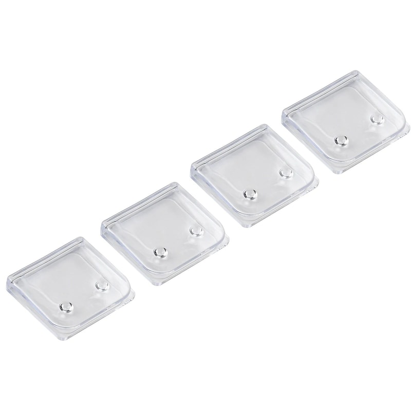 Shower Curtain Splash Guard Clips 8