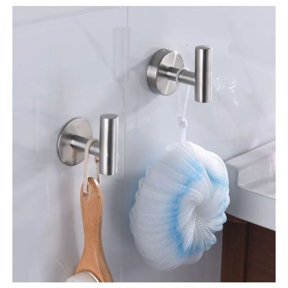 Stainless Steel Bathroom Hardware Set 7